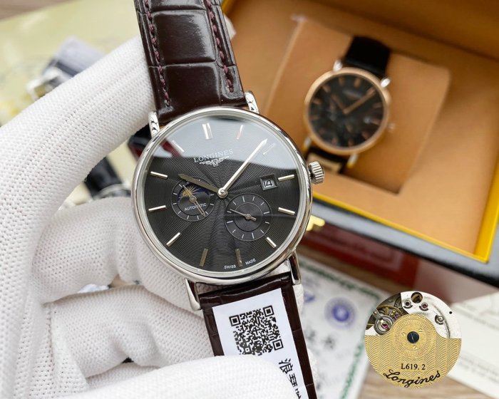 2020SS新作 LONGINES ロンジン メンズ 時計 スーパーコピー4色