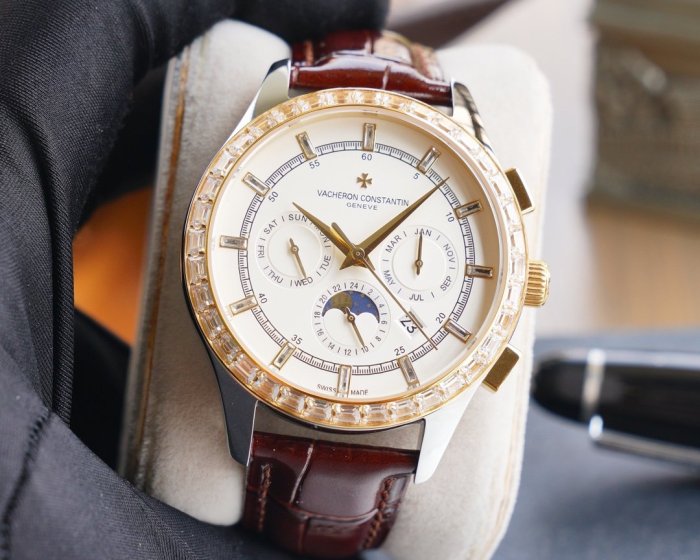 2020SS新作Vacheron Constantinヴァシュロンコンスタンタンメンズ時計スーパーコピー 4色