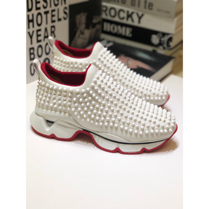 2020最新Christian Louboutinスニーカー メンズとレディース クリスチャン ルブタン シューズ靴 スーパーコピー