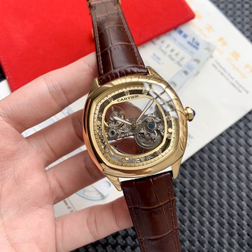 2020SS新作Cartier カルティエ メンズ 時計 スーパーコピー6色