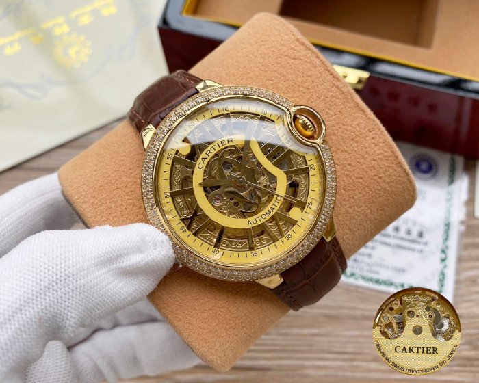 2020SS新作Cartier カルティエ メンズ 時計 スーパーコピー6色