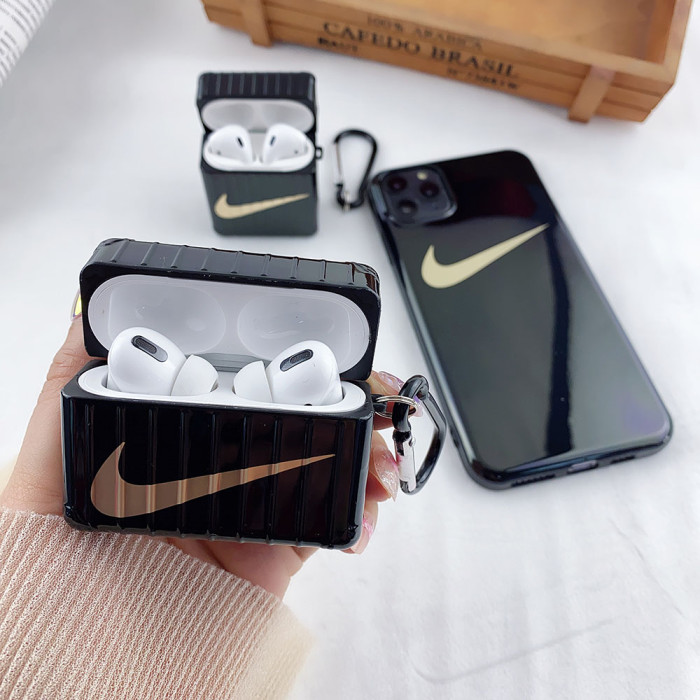 ナイキ/Nike ケース最新全機種+ イヤホン収納ケース 2色