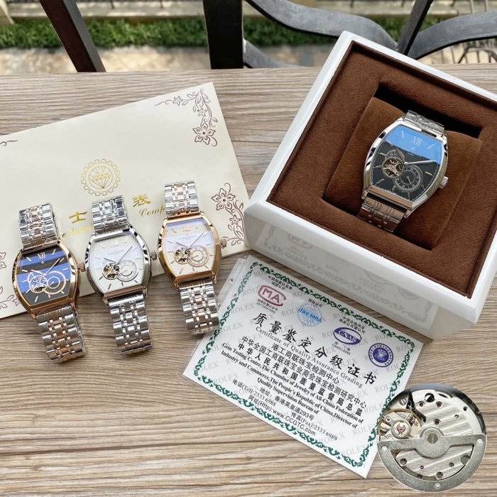2020SS新作Vacheron Constantinヴァシュロンコンスタンタンメンズ時計スーパーコピー4色