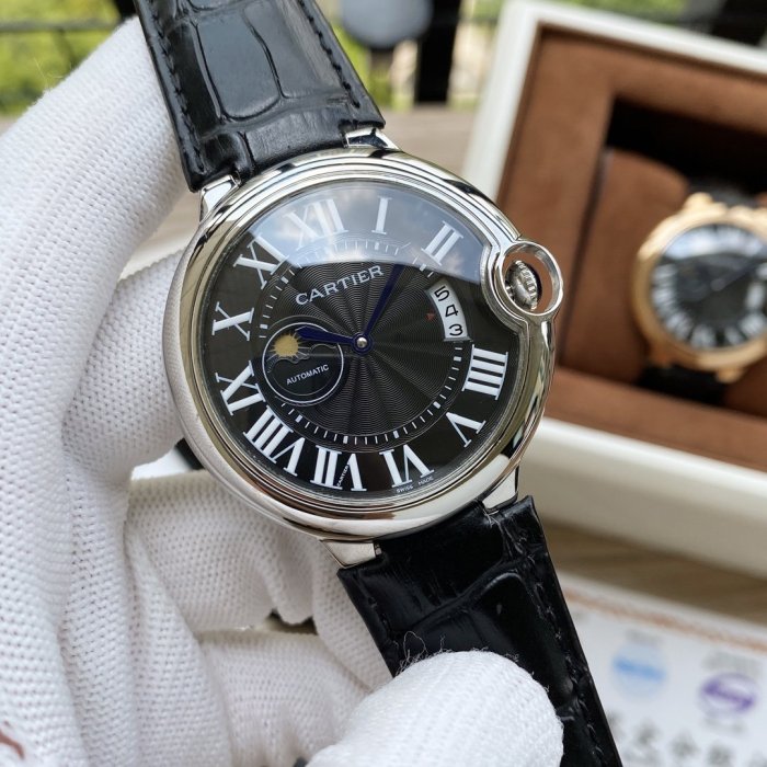 2020SS新作Cartier カルティエ メンズ 時計 スーパーコピー6色