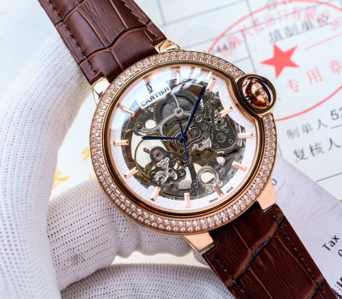 2020SS新作Cartier カルティエ メンズ 時計 スーパーコピー4色