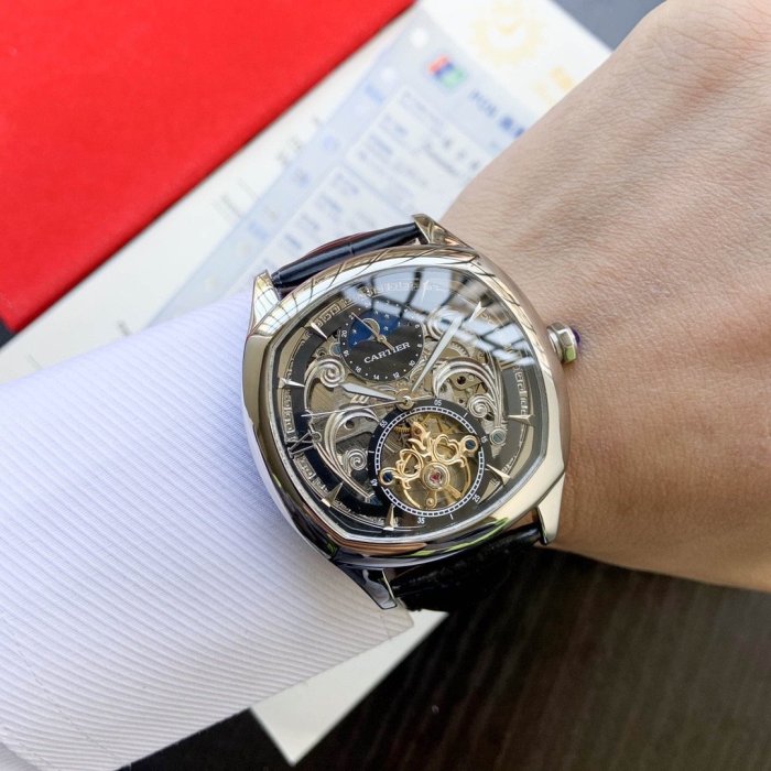 2020SS新作Cartier カルティエ メンズ 時計 スーパーコピー5色