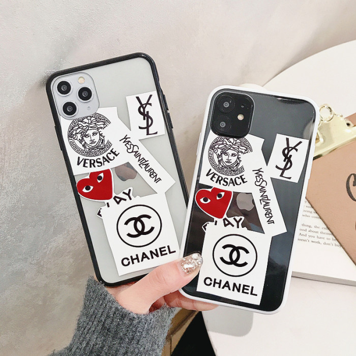 シャネル/Chanel ケース最新全機種11 Pro/11/Xs Max/Xr/XS/iPhone7/7P/8/8P/ 2色