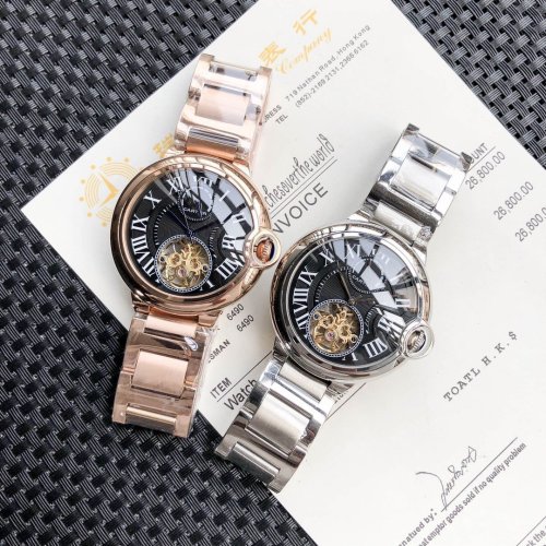 2020SS新作Cartier カルティエ メンズ 時計 スーパーコピー4色