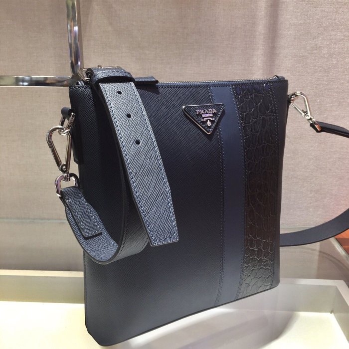 202103SS新作 メンズ Prada プラダ ショルダーバックスーパーコピー