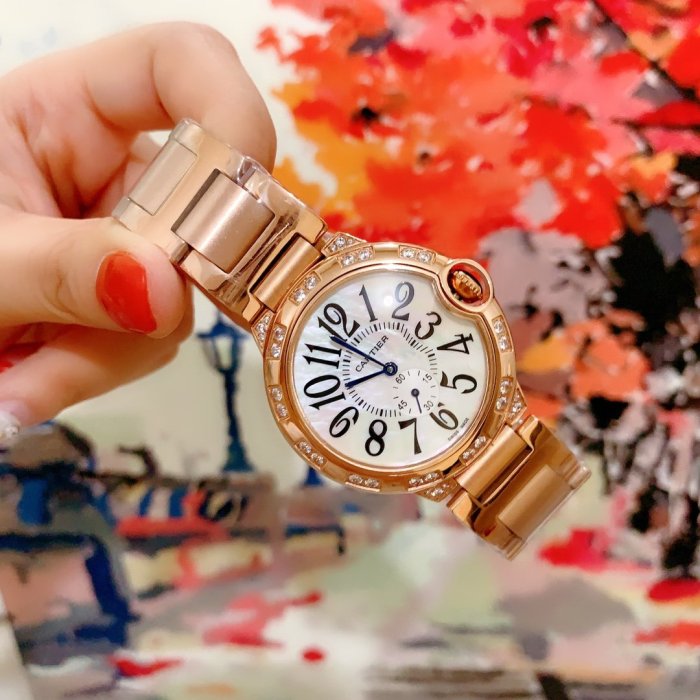 2020SS新作Cartier カルティエ レディース 時計 スーパーコピー4色
