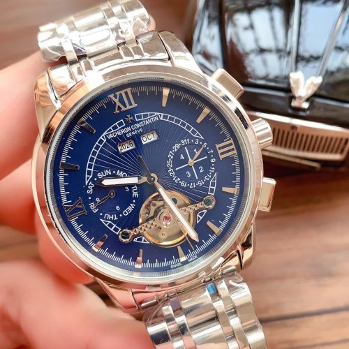2020SS新作Vacheron Constantinヴァシュロンコンスタンタンメンズ時計スーパーコピー 6色