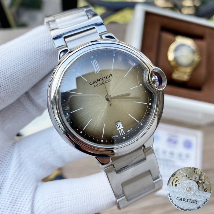 2020SS新作Cartier カルティエ メンズ 時計 スーパーコピー6色