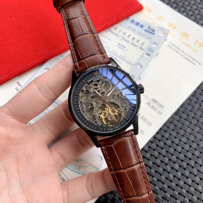 2020SS新作 Patek Philippe パテックフィリップ メンズ 時計 スーパーコピー4色