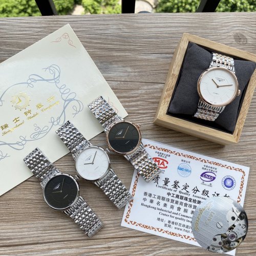 2020SS新作 LONGINES ロンジン メンズ 時計 スーパーコピー4色