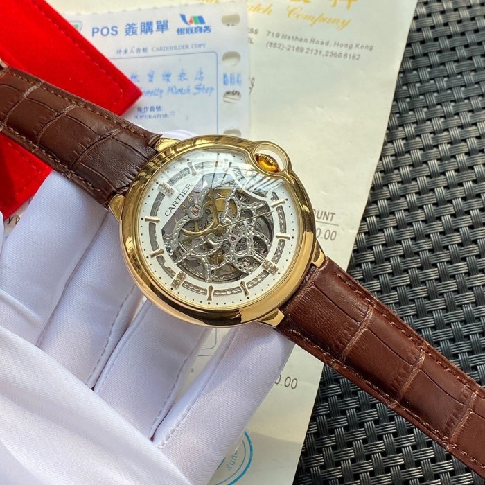 2020SS新作Cartier カルティエ メンズ 時計 スーパーコピー7色