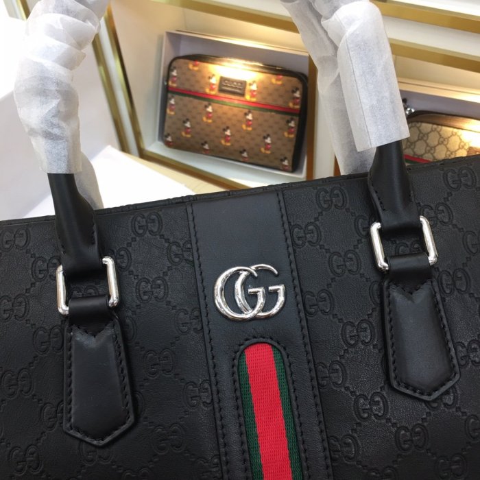 2021SS新作 Gucci グッチ メンズ ハンドバックスーパーコピー