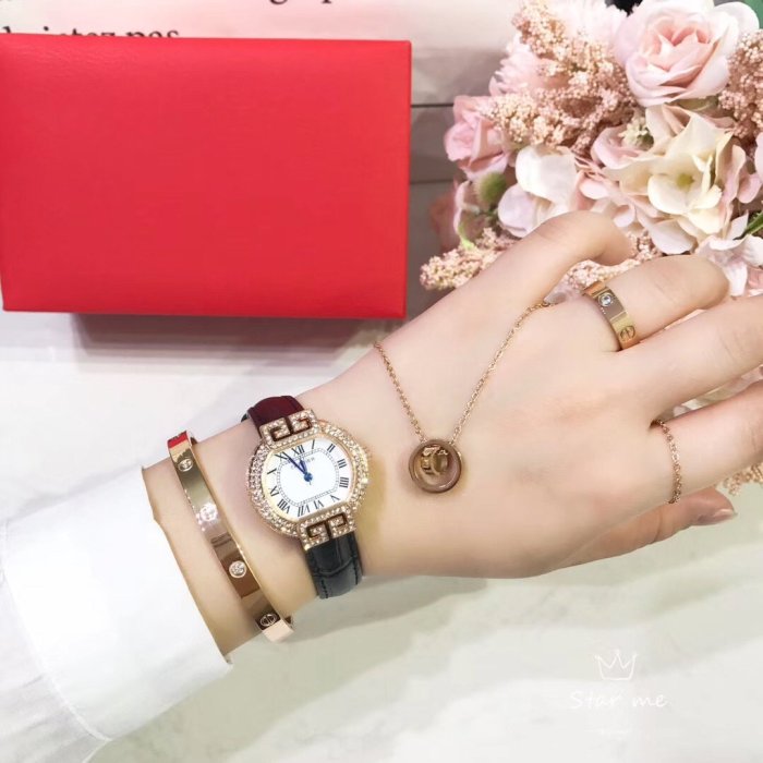 2020SS新作Cartier カルティエ レディース 時計 スーパーコピー3色