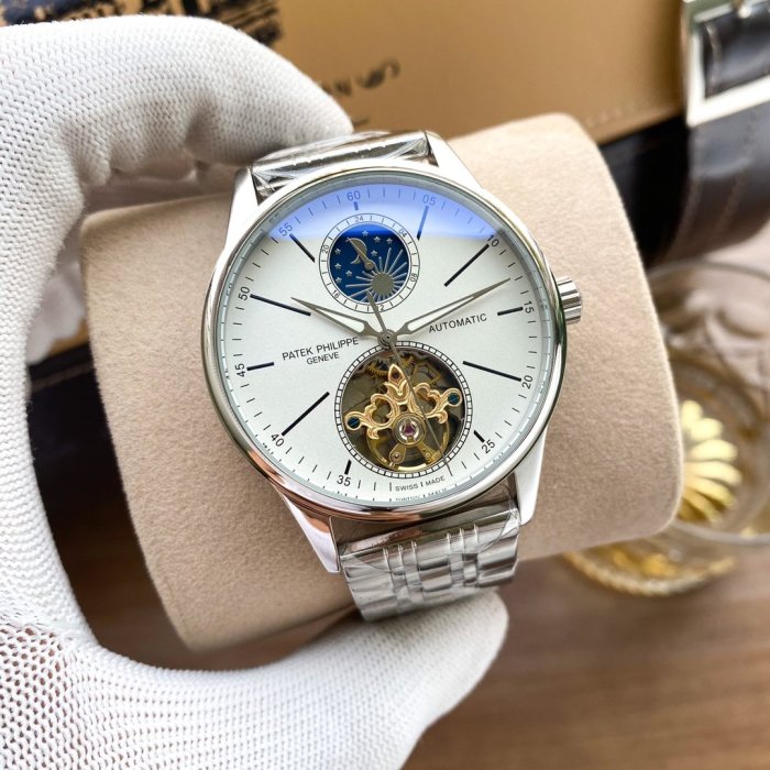 2020SS新作PatekPhilippeパテック フィリップメンズ時計 スーパーコピー 4色