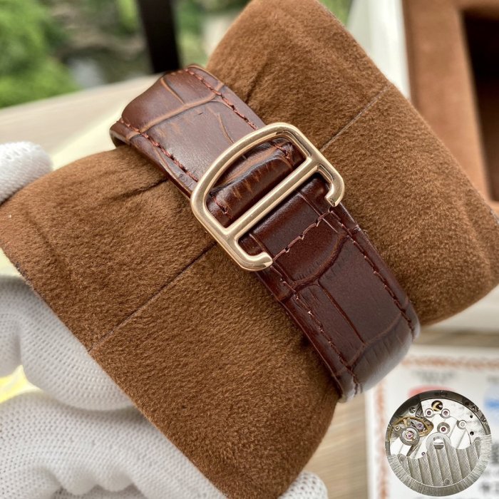 2020SS新作Cartier カルティエ メンズ 時計 スーパーコピー4色