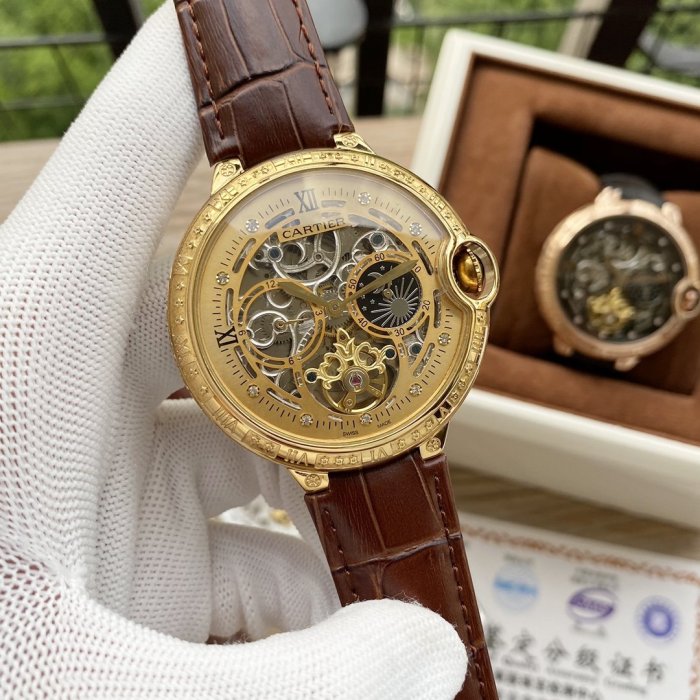 2020SS新作Cartier カルティエ メンズ 時計 スーパーコピー6色