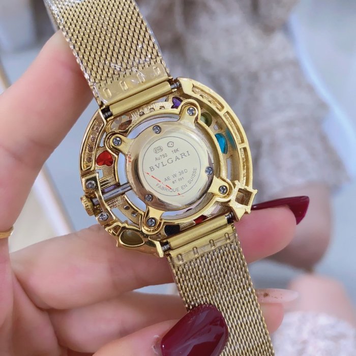 2020SS新作 BVLGARI ブルガリ レディース 時計 スーパーコピー6色