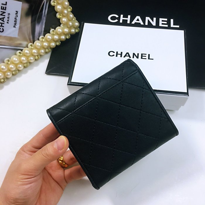 202103SSシャネルChanel新作通販 短財布 スーパーコピー