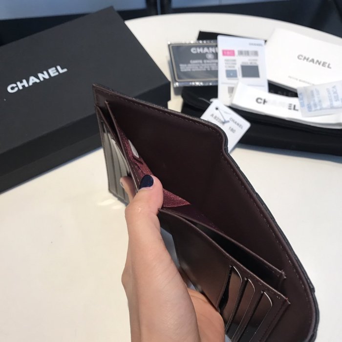 202103SSシャネルChanel新作通販 短財布 スーパーコピー