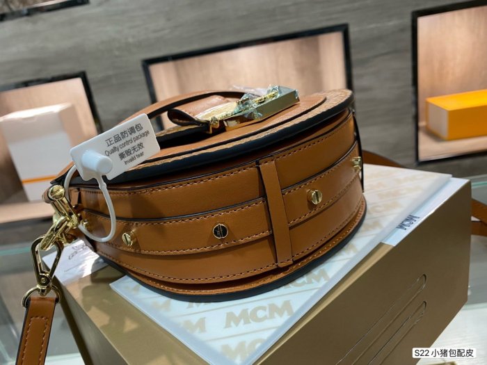 202103SS新作 MCM エムシーエム レディース ショルダーバッグ スーパーコピー
