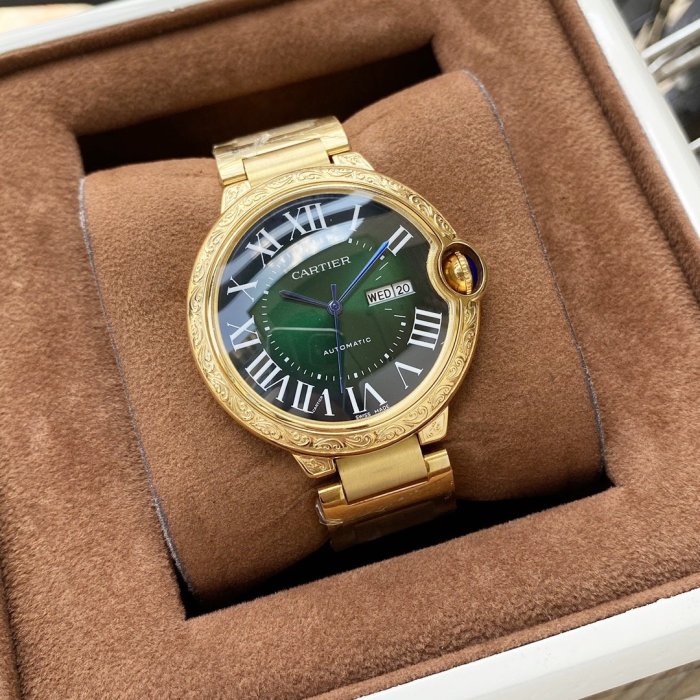 2020SS新作Cartier カルティエ メンズ 時計 スーパーコピー5色
