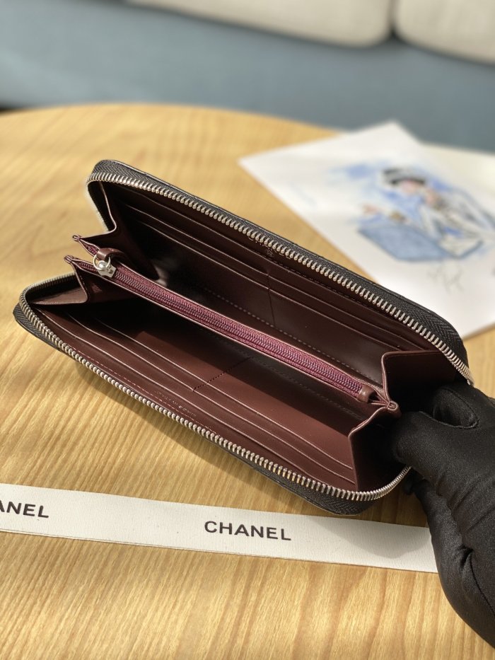 202103SSシャネルChanel新作通販 長財布 スーパーコピー