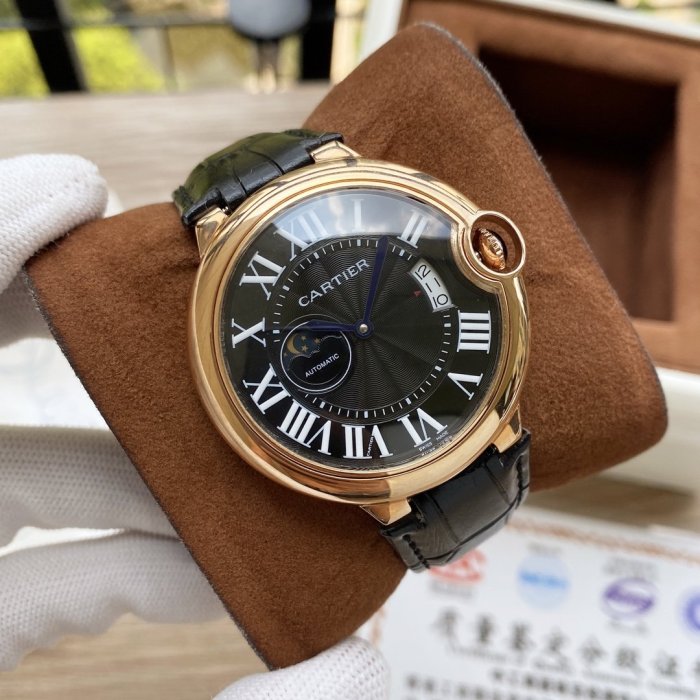 2020SS新作Cartier カルティエ メンズ 時計 スーパーコピー6色