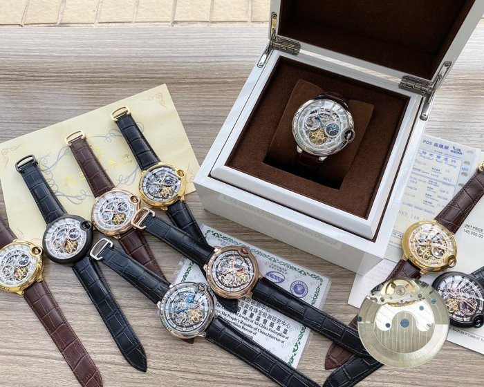 2020SS新作Cartier カルティエ メンズ 時計 スーパーコピー8色