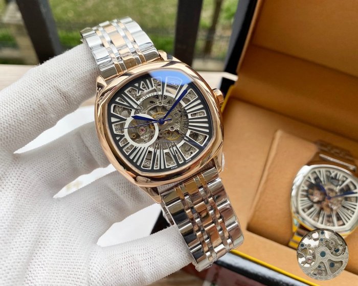 2020SS新作Cartier カルティエ メンズ 時計 スーパーコピー4色