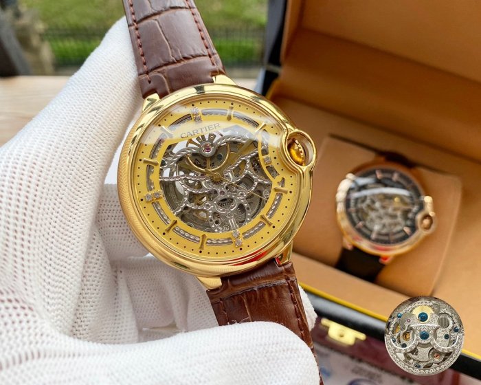 2020SS新作Cartier カルティエ メンズ 時計 スーパーコピー8色