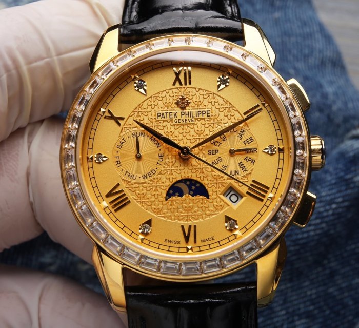 2020SS新作PatekPhilippeパテック フィリップメンズ時計 スーパーコピー6色