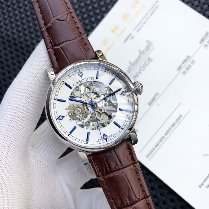 2020SS新作Cartier カルティエ メンズ 時計 スーパーコピー6色