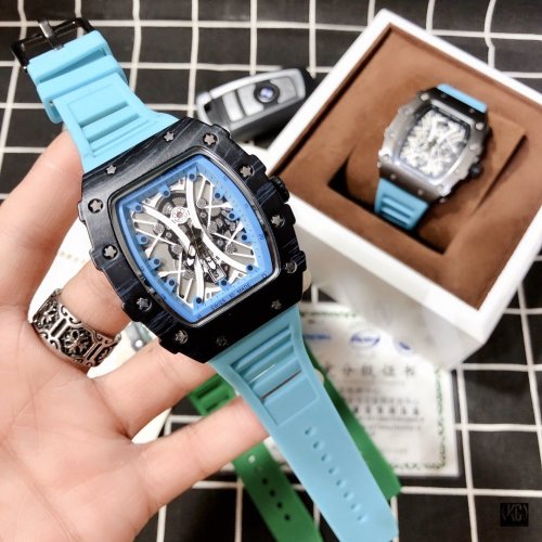 2020SS新作 RICHARD MILLE リシャール ミル メンズ 時計 スーパーコピー4色