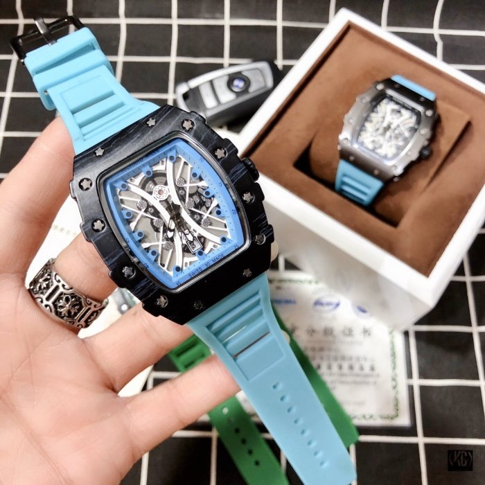 2020SS新作 RICHARD MILLE リシャール ミル メンズ 時計 スーパーコピー4色