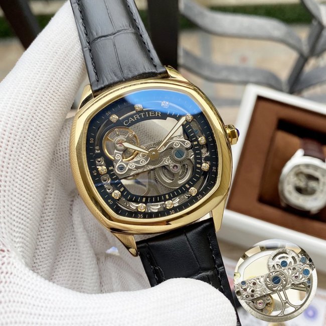 2020SS新作Cartier カルティエ メンズ 時計 スーパーコピー7色
