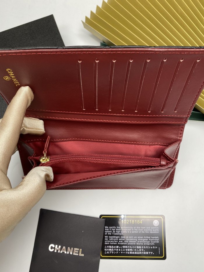 202103SSシャネルChanel新作通販 長財布 スーパーコピー