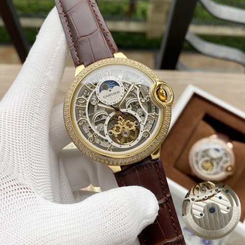 2020SS新作Cartier カルティエ メンズ 時計 スーパーコピー7色