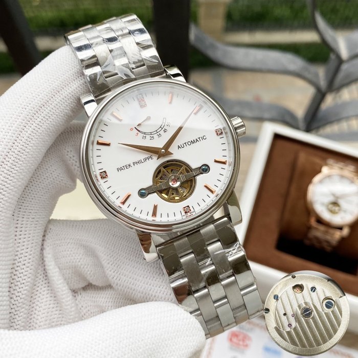 2020SS新作 Patek Philippe パテックフィリップ メンズ 時計 スーパーコピー4色