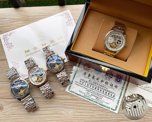2020SS新作 Patek Philippe パテックフィリップ メンズ 時計 スーパーコピー4色