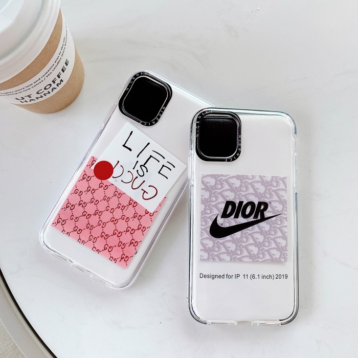 ディオール/Dior ケース最新全機種11 Pro/11/Xs Max/Xr/XS/iPhone7/7P/8/8P/ 2色