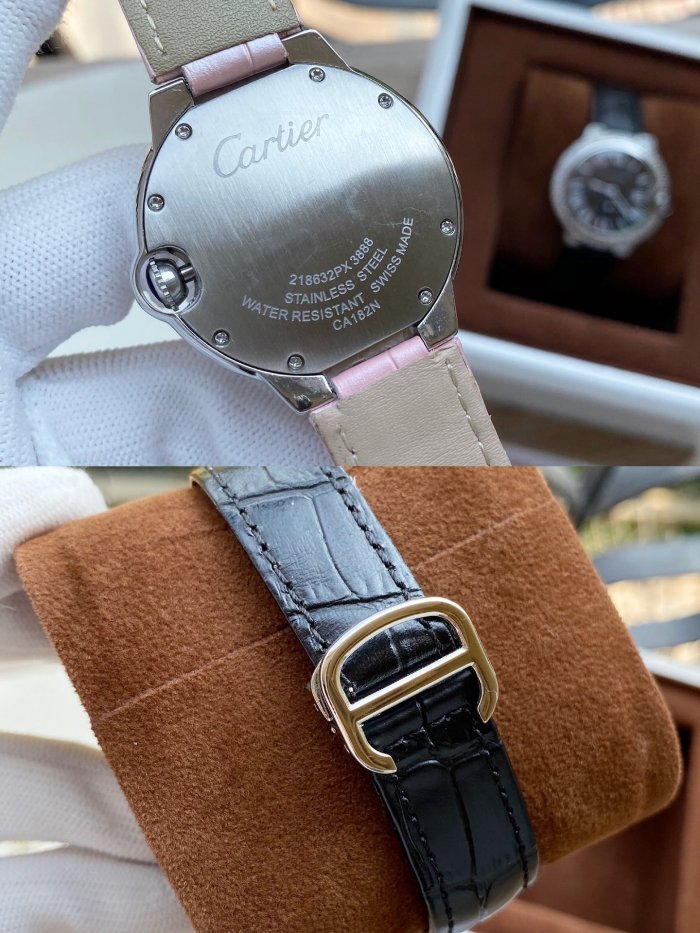 2020SS新作Cartier カルティエ レディース 時計 スーパーコピー4色