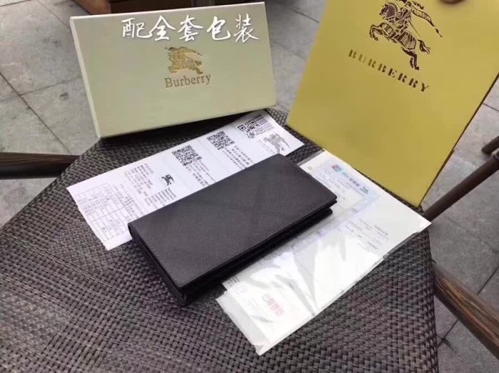 2020SSバーバリーBurberry新作通販 長財布 スーパーコピー