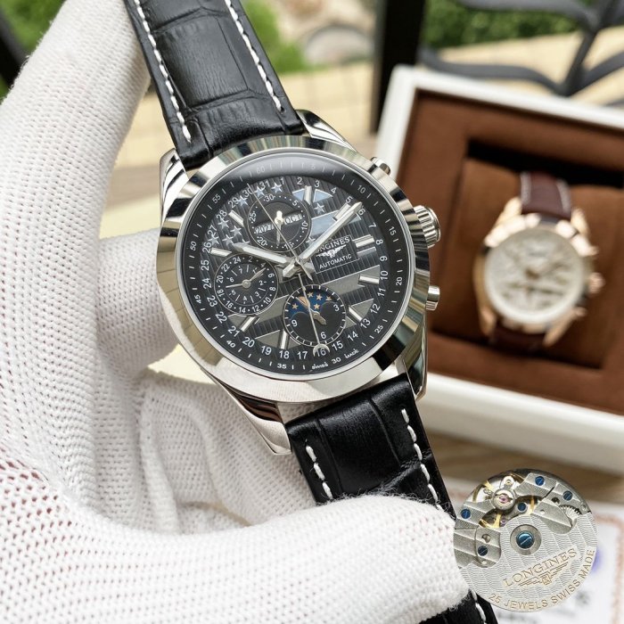 2020SS新作 LONGINES ロンジン メンズ 時計 スーパーコピー4色