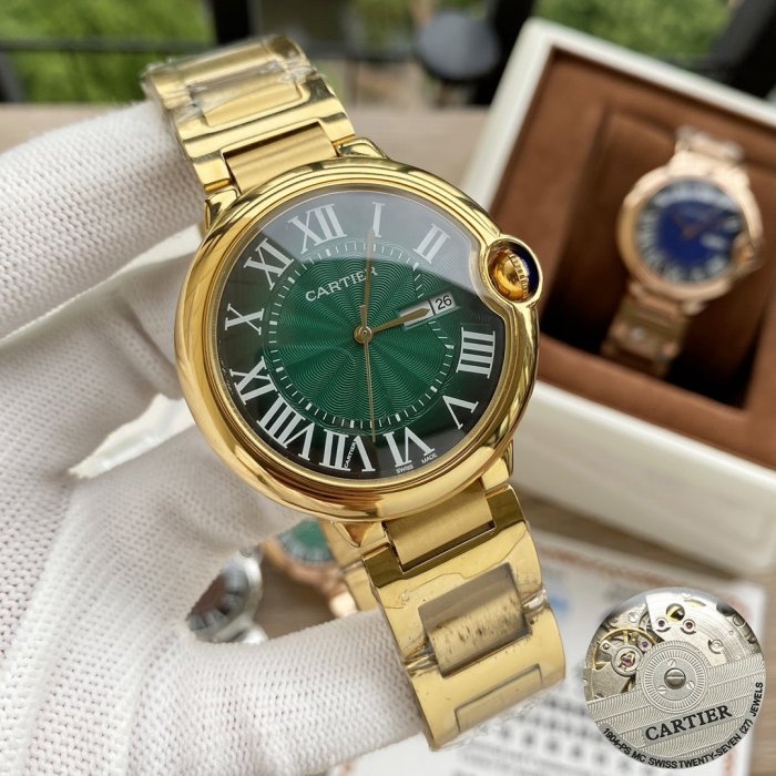 2020SS新作Cartier カルティエ メンズ 時計 スーパーコピー6色