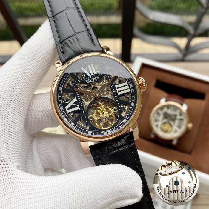 2020SS新作Cartier カルティエ メンズ 時計 スーパーコピー6色