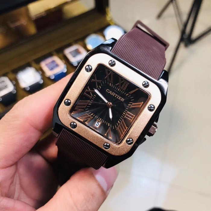 2020SS新作Cartier カルティエ メンズ 時計 スーパーコピー